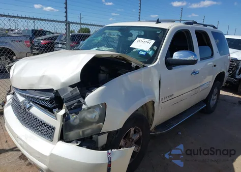 2008 Chevrolet Tahoe Ltz z USA, uszkodzony, nr VIN 1GNFC13J98R233238